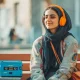 ادامهٔ میراث واکمن در خیابان‌های شلوغ امروز. گوش دادن به موسیقی و ساختن خاطره.