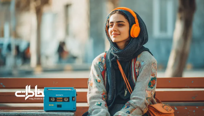ادامهٔ میراث واکمن در خیابان‌های شلوغ امروز. گوش دادن به موسیقی و ساختن خاطره.