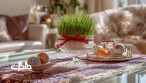 سبزه هفت‌سین در نور طبیعی؛ راهی ساده برای آرامش ذهن در نوروز. مجله خاطرات