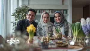 ): «آیین‌ها و مراسم سنتی در نوروز؛ سفره هفت‌سین و یادهای مشترک خانوادگی