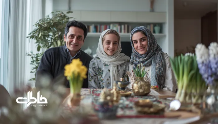 ): «آیین‌ها و مراسم سنتی در نوروز؛ سفره هفت‌سین و یادهای مشترک خانوادگی