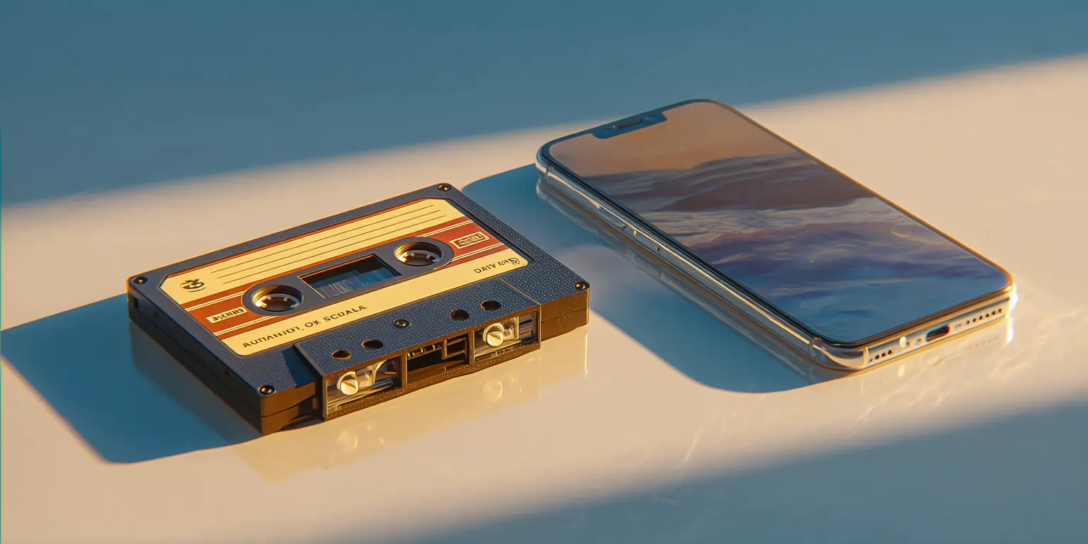 «نوار کاست قدیمی کنار موبایل مدرن؛ تضاد نسل‌ها در روایت‌های مجله خاطرات و تحریریه صدای خاطرات»