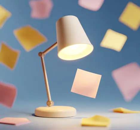 «چراغ مطالعه روشن و یادداشت‌های رنگی؛ فرایند ایده‌پردازی و خلاقیت در تحریریه صدای خاطرات مجله خاطرات»