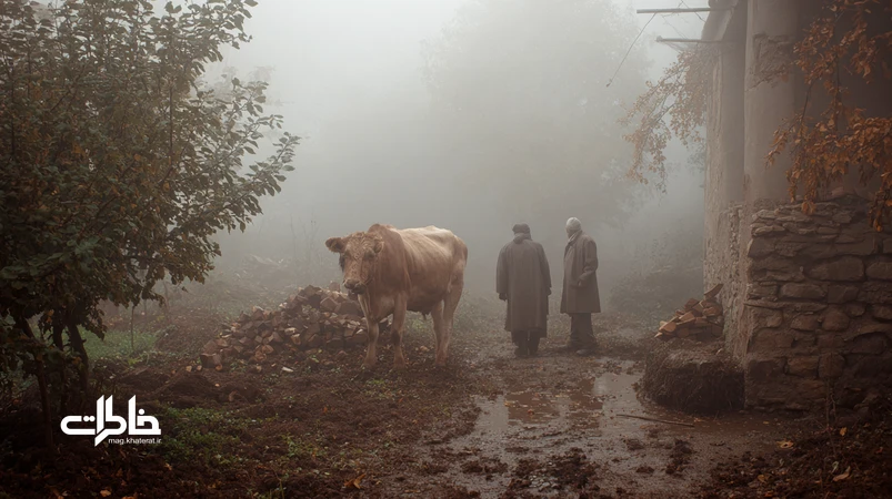 صبح اول پاییز در روستای ایرانی با مه غلیظ، زنگ گاو و انبار شدن نخستین هیزمهای زمستان؛ مردمنگاری میدانی با تمرکز بر صداها و بوی خاک نمخورده.مجله خاطرات