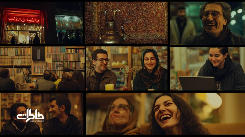 صف سینما، تماشای جمعی فیلم در خانه و پلتفرمهای آنلاین؛ پیوند سینما با حافظه جمعی و خاطرات تصویری ایرانیان در رویدادهای ملی.مجله خاطرات