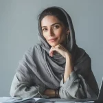 نسترن رضوی سردبر تحریریه صدای خاطرات. مجله خاطرات