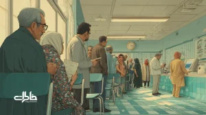 صف اداره ثبت و اولین کارت ملی ایرانی‌ها در کنار نمایش امضای دیجیتال؛ پیوند خاطرات هویتی با فناوری نو.مجله خاطرات