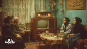 رادیوی روشن عصرها در پذیرایی خانه ایرانی؛ دورهمی شنیدن خبر با چای شیرین و حال‌وهوای نوستالژی و همدلی خانوادگی