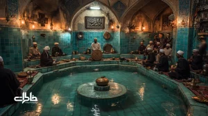 مرشد و ضرب زورخانه در گود آیین پهلوانی؛ روایت‌گر حماسه با زنگ، ریتم و آواز در فضایی نوستالژیک و فرهنگی