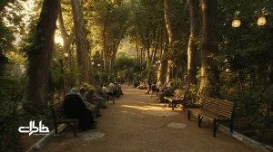 پارک محله به‌عنوان حیاط مشترک امروز؛ حلقه کتاب‌خوانی دوشنبه‌شب‌ها، ترموس چای، نیمکت‌های زیر سایه درخت و بازی‌های ساده خانوادگی