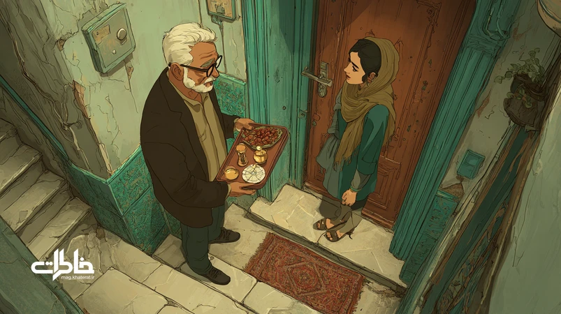 آشتیکنان در آپارتمان ایرانی با چای شیرین و خرما؛ بازگشت به آشتیهای کوچک و آبقندی کردن کینهها برای ترمیم رابطه در محله