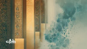 ترکیب هنری تار ایرانی با هدفون بی‌سیم؛ نمادی از موسیقی سنتی ایرانی به‌عنوان حافظه‌ای قابل‌حمل در عصر مدرن، با حال‌وهوای نوستالژی و نقش‌ونگار ایرانی.