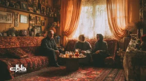 پشتی‌های ایرانی و صمیمیت نشستن کنار هم روی فرش با چای و نور گرم؛ زبان بدن خانه ایرانی و خاطرات دورهمی