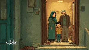 آیین حرف‌های دم در در خانه‌ای ایرانی؛ بدرقه‌ای صمیمی با کفش‌های جلوی در و کاسه آب، بازتاب روان‌شناسی خداحافظی و خاطرات