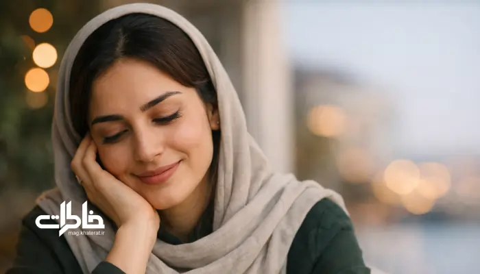 تصویری از دختری به نام دلدار_ مجله خاطرات