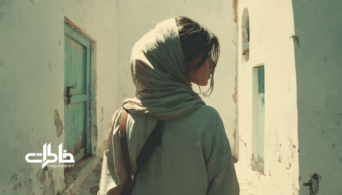 تصویر مفهومی و نوستالژیک مرتبط با اسم فاطمه، نماد آرامش، پاکی و خاطرههای ماندگار. مجله خاطرات