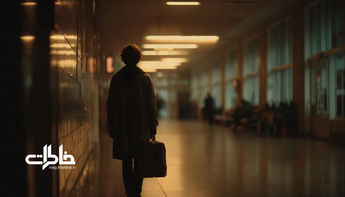 اولین سفر تنهایی؛ ایستادن میان ترس و شجاعت در یک ایستگاه خلوت