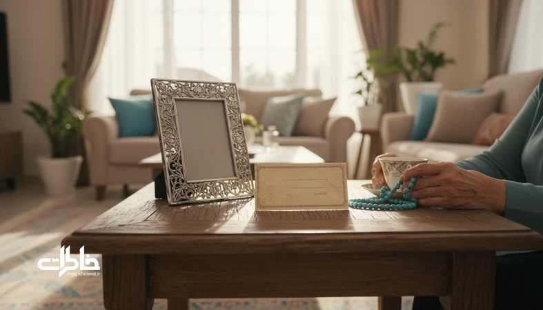 تصویر نوستالژیک از فضای خانه ایرانی و یاد و خاطره مرتبط با معنی اسم اشرف و ریشه اسم اشرف