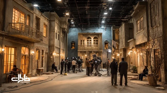 پشت صحنه سریال شهرزاد و سریال‌های پرخرج امروز با مقایسه نور، لوکیشن و عوامل فیلمبرداری در یک قاب سینمایی