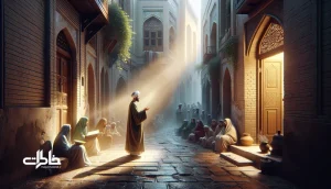 آواز چاووشی در کوچه‌ای قدیمی؛ آیین بدرقه و آغاز سفر معنوی با حافظه شنیداری و فرهنگ محلی