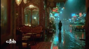 مقایسه بصری از دکورهای سنگین «هزاردستان» تا خیابان‌های نئونی «قورباغه» و تحول زبان تصویری سریال‌های ایرانی در ۴۰ سال