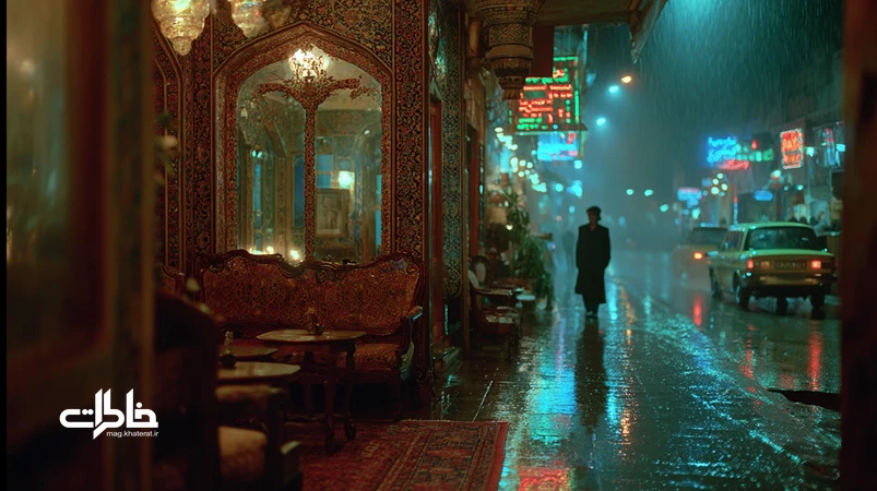 مقایسه بصری از دکورهای سنگین «هزاردستان» تا خیابان‌های نئونی «قورباغه» و تحول زبان تصویری سریال‌های ایرانی در ۴۰ سال