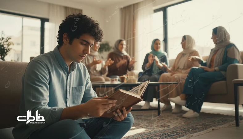 نشست خانوادگی ایرانی و آلبوم عکس قدیمی؛ نمادی از اینکه روایت اطرافیان چگونه خاطره‌های ما را شکل می‌دهد