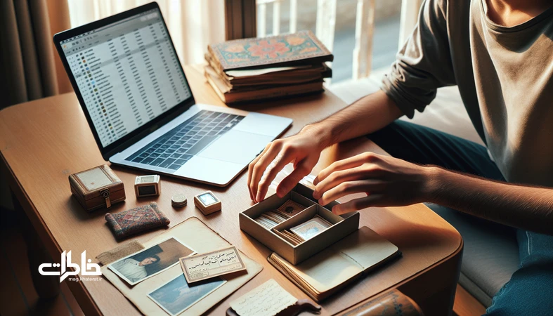 ساخت آلبوم «قبلاً اینگونه بودم» برای پذیرش تغییر و ثبت رشد با ترکیب یادگاریهای کوچک و آرشیو دیجیتال