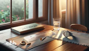 چیدمان خط‌کش، ساعت و انگشتر به‌عنوان اشیای کوچک و یادگاری؛ آرشیو خاطره، سوگ و فقدان در یک فضای خانگی ایرانی