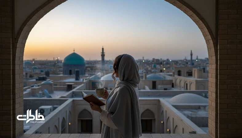 تصویر سپیده‌دم و حال‌وهوای سحر؛ نمایی آرام و امیدبخش مرتبط با معنی اسم سحر و خاطره‌سازی در مجله خاطرات