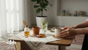 چیدمان آیین‌های فصلی در آپارتمان ایرانی با چهار نشانه برای خاطره‌سازی و بازگشت خاطره‌ها.مجله خاطرات