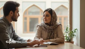 نگاه کوتاه و مکث در یک کافه ایرانی؛ تصویرسازی از نقش جزئیات کوچک در خاطره عاشقانه