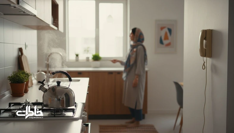 نقشه صداها در خانه ایرانی؛ سوت کتری و زنگ آیفون به عنوان محرک فعال شدن حافظه و خاطرات