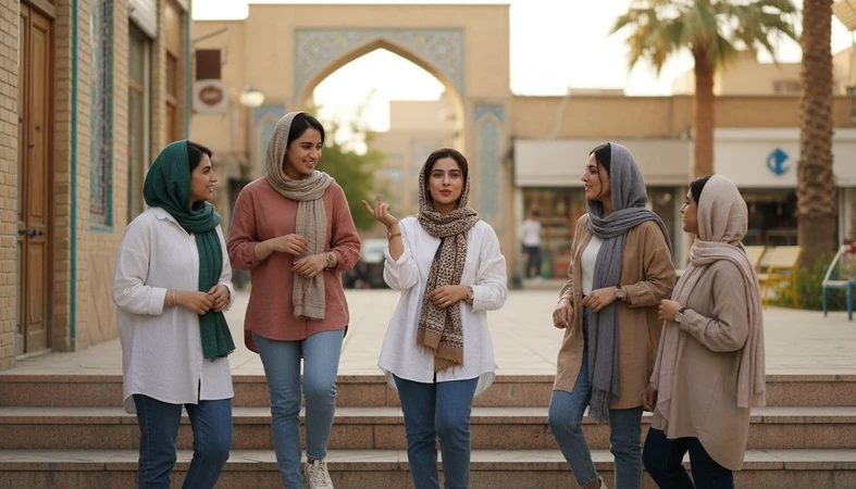 جوانان ایرانی در گفت‌وگوی صمیمی؛ اشاره به کاربرد اصطلاح «به‌مولا» به عنوان قسم شوخی در زبان نسل جدید