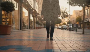 حافظه بدن و یادآوری ناخودآگاه مسیرهای آشنا با قدم‌های یک فرد در خیابان شهری ایران