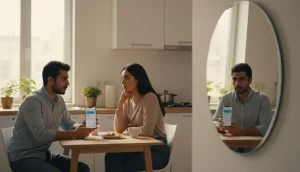 گفت‌وگوی تنش‌آلود دو جوان ایرانی درباره معنی گس‌لایت در رابطه و تاثیر آن بر اعتماد و برداشت از واقعیت