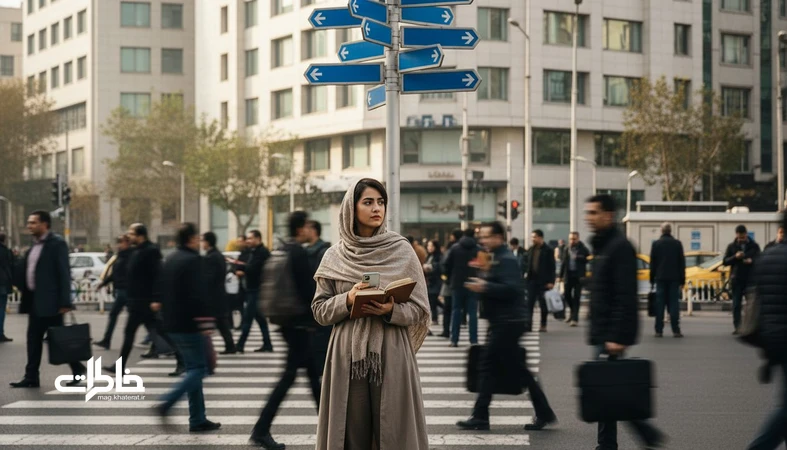 فشار نامرئی «باید برسم» در دهه بیست ایران؛ جوانی در چهارراه شلوغ تهران میان نشانه های مسیر و زمان بندی اجتماعی_مجله خاطرات