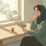 بازنویسی ناخودآگاه خاطره ها به شکل لایه های هم پوشان عکس در ذهن؛ نماد نسل کپی ذهنی و خطای حافظه