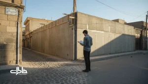 کوچه قدیمی بسته شده در محله ای ایرانی؛ روایت مسیرهای حذف شده شهری و حافظه حرکتی_مجله خاطرات