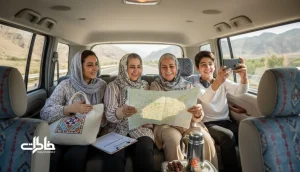 سفر خانوادگی سه‌نسلی در ایران با سه نگاه متفاوت؛ ثبت خاطره و روایت‌گری در یک مقصد مشترک