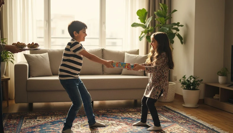بازی خواهر و برادر در خانه ایرانی؛ لحظه‌ای بین دعوا و هم‌دستی با قانون‌های نانوشته