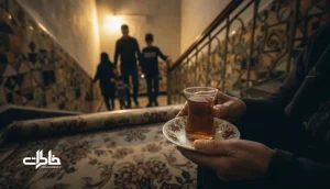 لیوان چای سرد مادربزرگ در راه پله تاریک یک آپارتمان تهران در زمان آژیر قرمز؛ روایت حافظه و زندگی روزمره