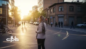 جوان ایرانی در دوراهی خیابان‌های شهر، نماد حسرت راه‌های نرفته و نوستالژی انتخاب‌های نیمه‌تمام