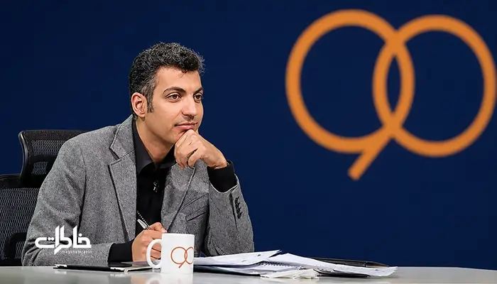 عادل فردوسی پور در برنامه 90